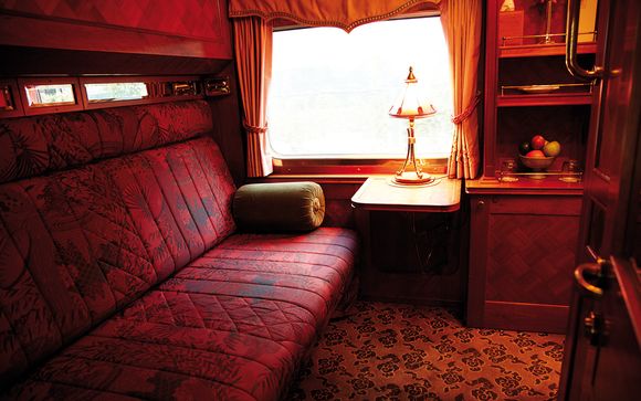 layout orient express cabin suite