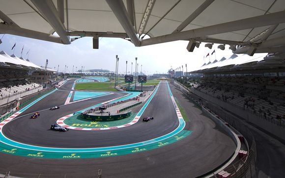 Your Grandstand Location