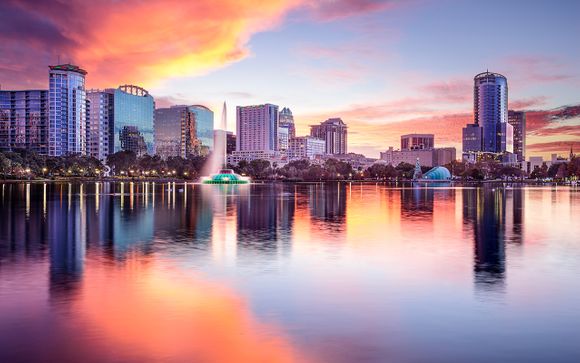 Stylish Retreat Just Steps from Disney & Optional All Inclusive Beach Break