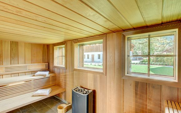 Ferme St Christophe Chalet