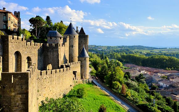 Luxury Stay in Medieval City