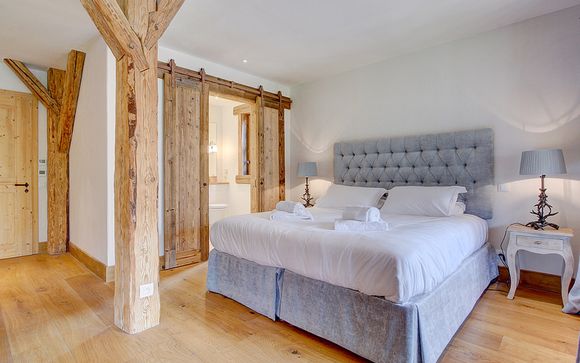 Ferme St Christophe Chalet