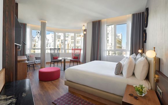Hyatt Centric Gran Via Madrid 5*