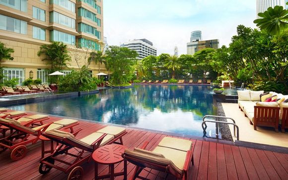 Grande Centre Point Hotel Ratchadamri- 3 nights