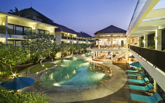 The Camakila Bali Legian 4*