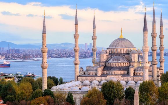 Crowne Plaza Istanbul Old City 5*