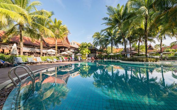 Khao Lak Bhandari Resort & Spa 4* & Optional GLOW Ao Nang Krabi 4*
