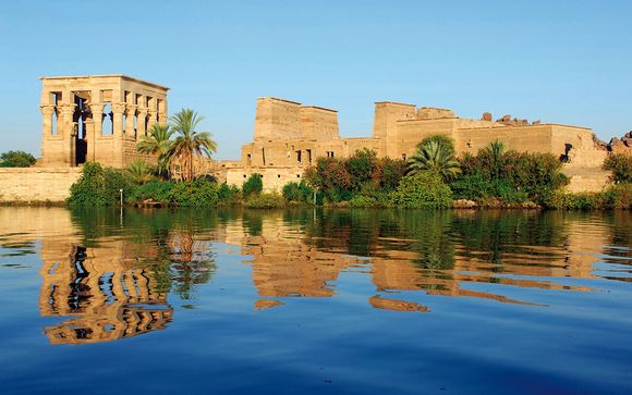 Nile Cruise & Seaside Stay at Sea Star Beau Rivage 4*