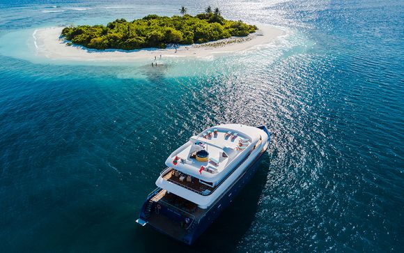 Maldives Cruise with Optional Canareef Resort Maldives 4*