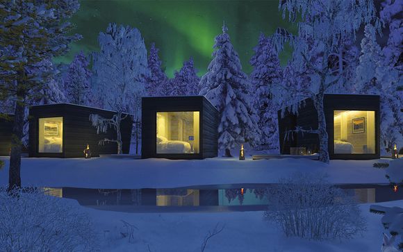 Celebrate New Year in Lapland