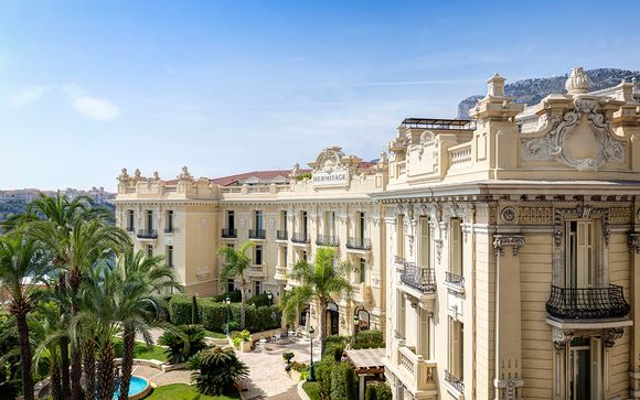 Hotel Hermitage Monte-Carlo 5*