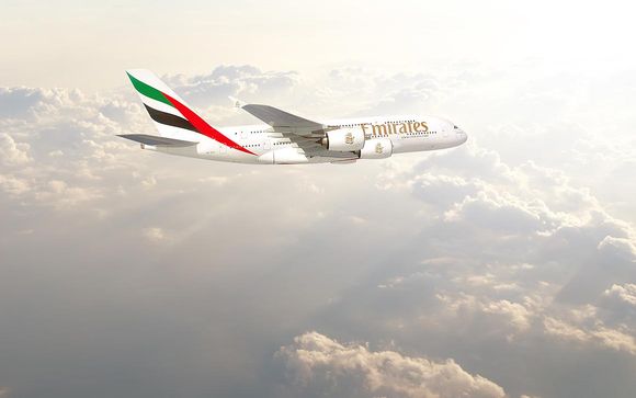 Treat yourself to the luxury of Business Class or First Class with Emirates 