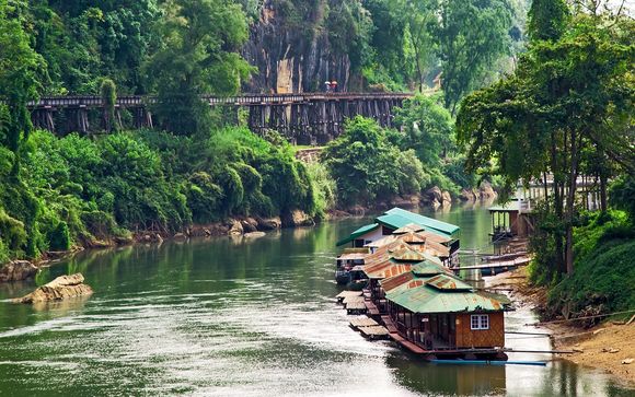 Column Hotel Bangkok 4*, River Kwai Resotel Kanchanaburi & The Elements Krabi 4*