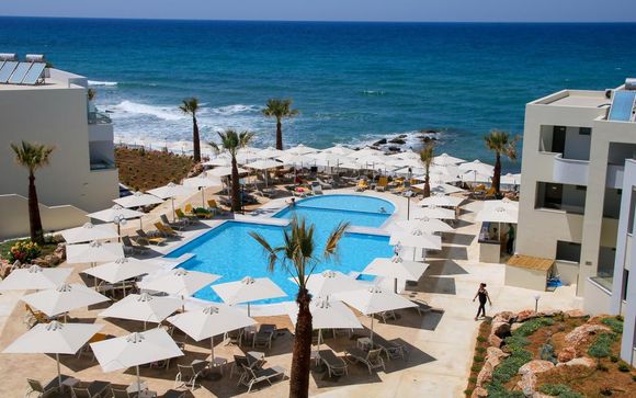 Ultra All Inclusive Beachfront Cretan Bliss