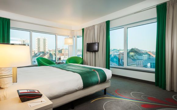 Park Inn by Radisson Brussels Midi 3*
