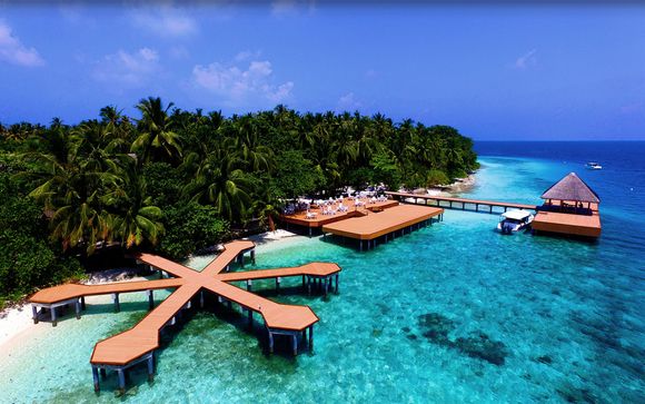 Maldives Beach Stay