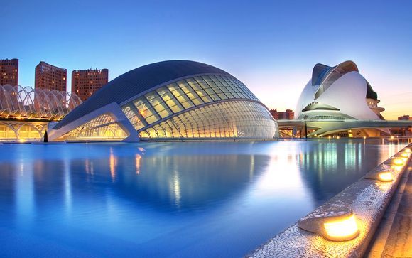 Sercotel Acteón Valencia 4*