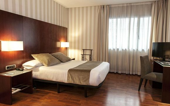 Hotel Zenit, Barcelona - 1 night