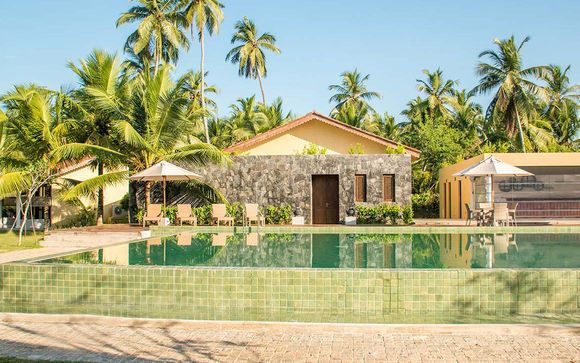 The Villas Wadduwa 5 Optional Sri Lanka Round Tour - 