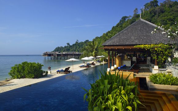 The Majestic Kuala Lumpur & Pangkor Laut Resort 5*