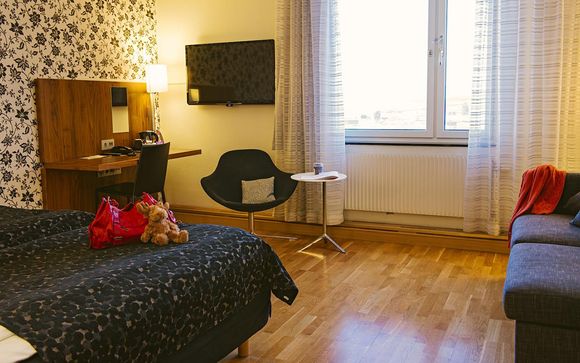 Scandic Ferrum Hotel 4*