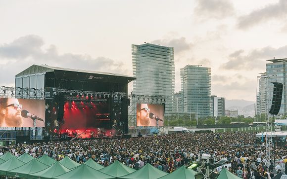 Eclectic Music Festival in Chic Catalan Style