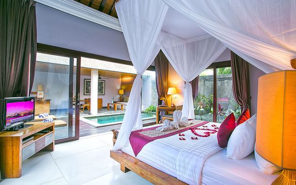 The Lokha Umalas Villas 4* & Optional PARKROYAL Beach Road Singapore 4*