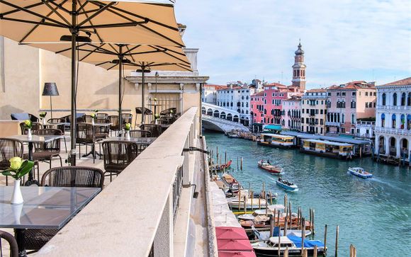 Quintessentially Venetian Hotel in the City Centre