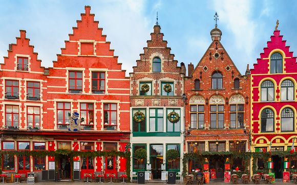 Stylish Stay in Bruges with Optional Brussels Stopover
