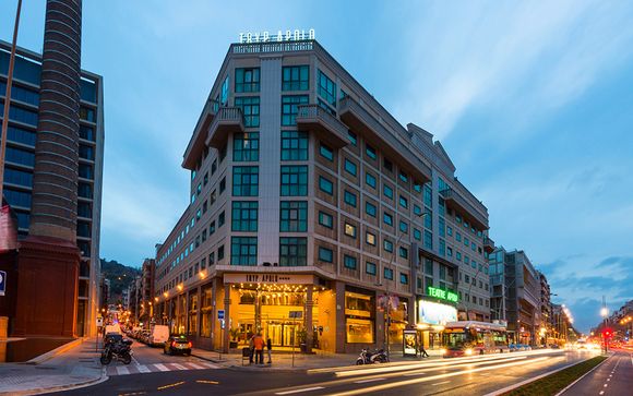 TRYP Barcelona Apolo Hotel 4*