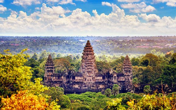 The Charms of Cambodia with Optional Vietnam Extension