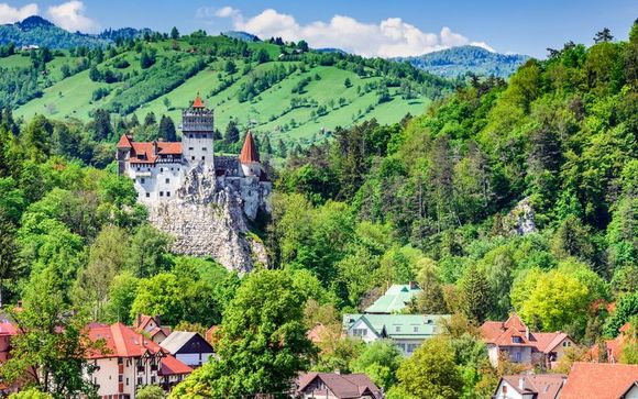 Sublime Carpathian Mountains & Moldavian Monasteries