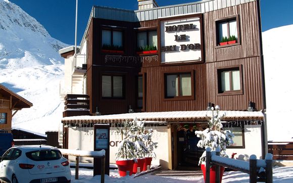 Hôtel Le Ski d'Or 4*