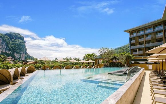 Centra by Centara Phu Pano Resort Krabi 4* with Optional Bangkok