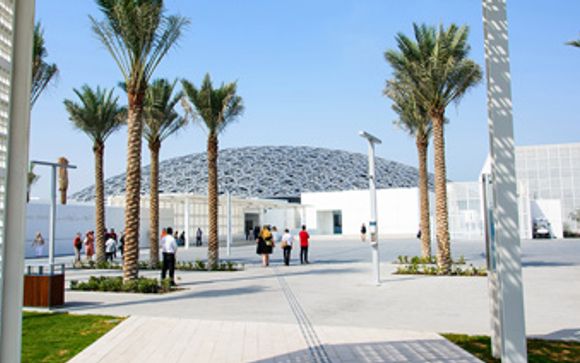Your Optional Excursions in Abu Dhabi