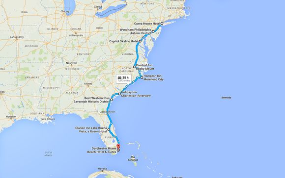 New York to Florida Self-Drive - New York - Up to -70% | Voyage Privé