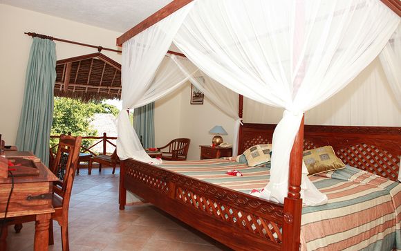 Bluebay Beach Resort & Spa 4*, Zanzibar (5 nights)