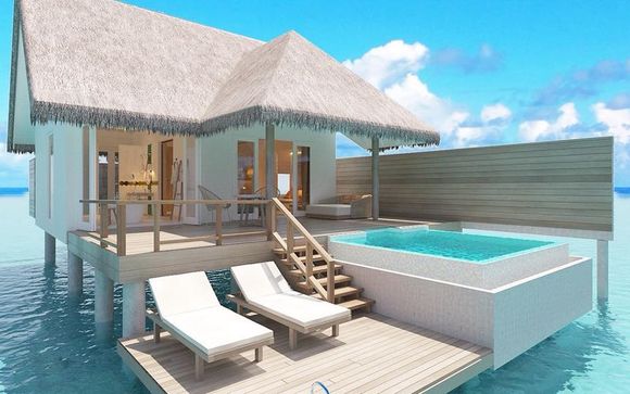 Sun Aqua Iru Veli 5* & Optional Dubai Stopover