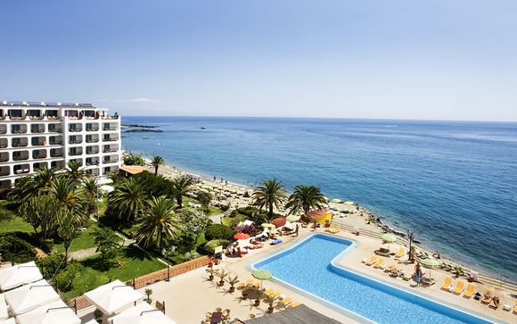 Beachfront Hotel With Exciting Facilities
