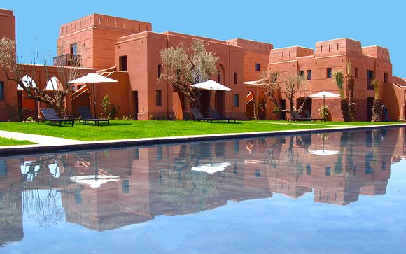 Villa Stay with Spa Breaks in Marrakech