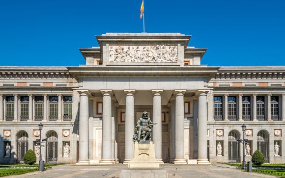 Hotel Vincci The Mint 4* with Prado Museum Entrance