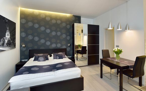 Studio up to 3 Guests