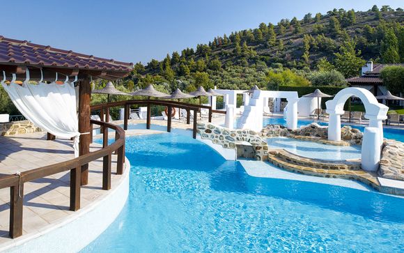 Beachside Retreat with Superb Spa Facilities
