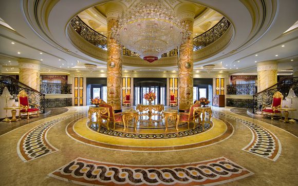 Royal Rose Hotel 5* & Optional Dubai Stopover