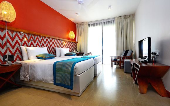 Your Beach Hotel: Cinnamon Bey Beach Resort & Spa 4*