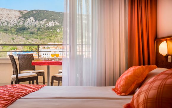 Corinthia Baska Sunny Hotel by Valamar 3*