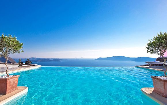 Csky Hotel 5 Imerovigli Bis Zu 70 Voyage Prive