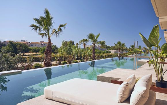 Relax mediterraneo in Suites con Mezza Pensione