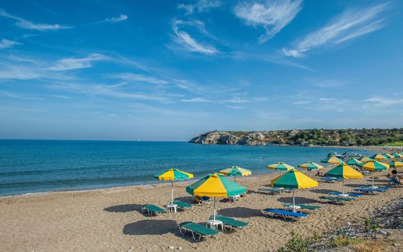 All Inclusive e camera Superior vista mare