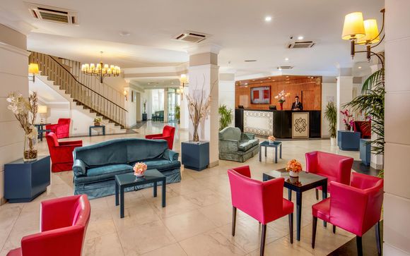 Hotel Cristoforo Colombo 4 Rom Bis Zu 70 Voyage Prive